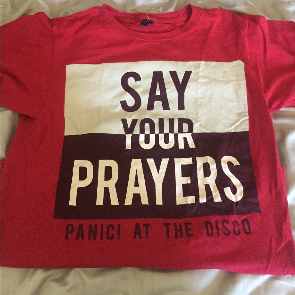Panic! at the Disco Hallelujah Tee